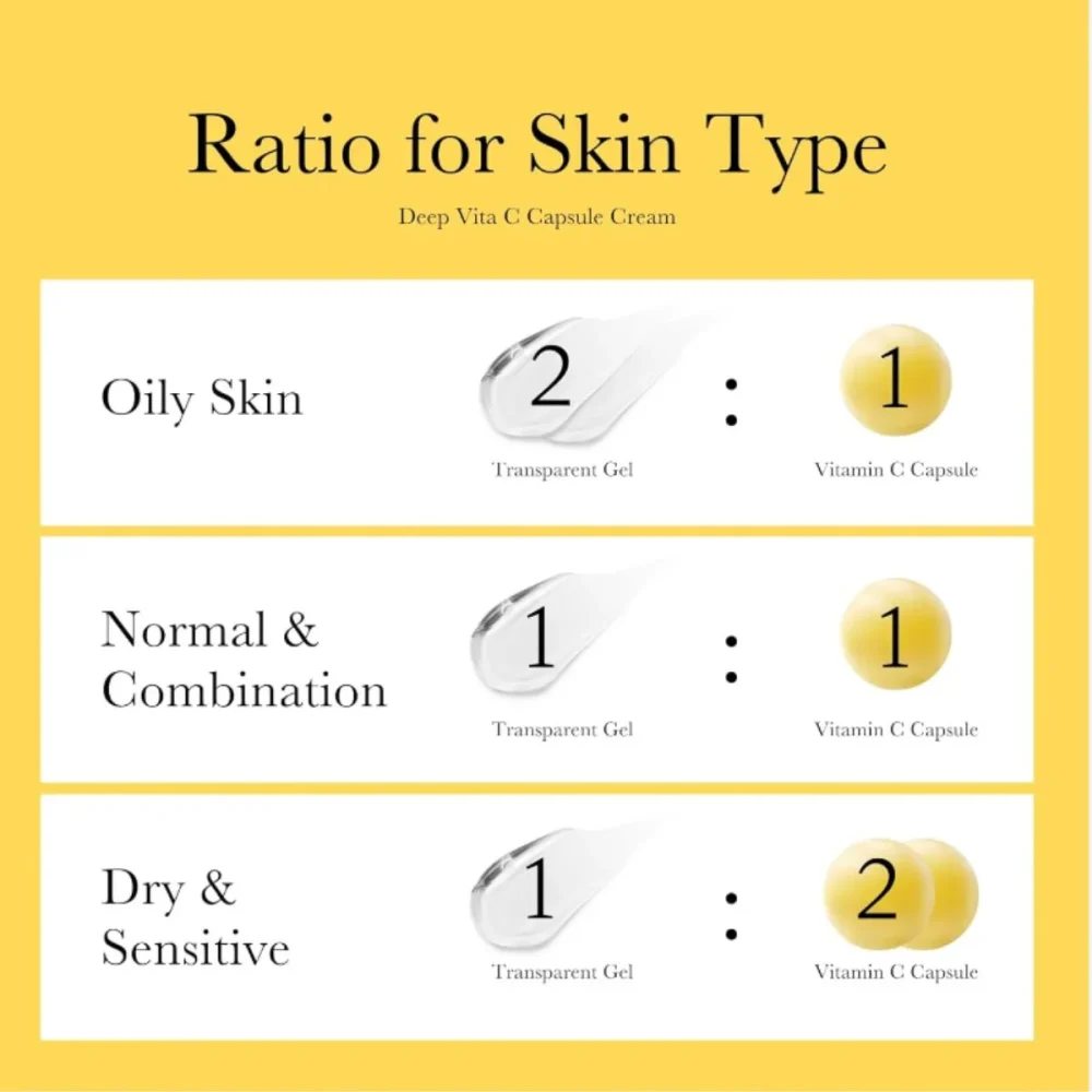 MEDICUBE DEEP VITA C CAPSULE CREAM 55 G