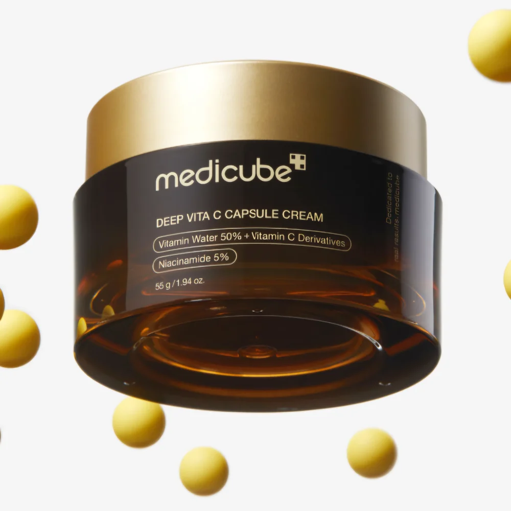 MEDICUBE DEEP VITA C CAPSULE CREAM 55 G