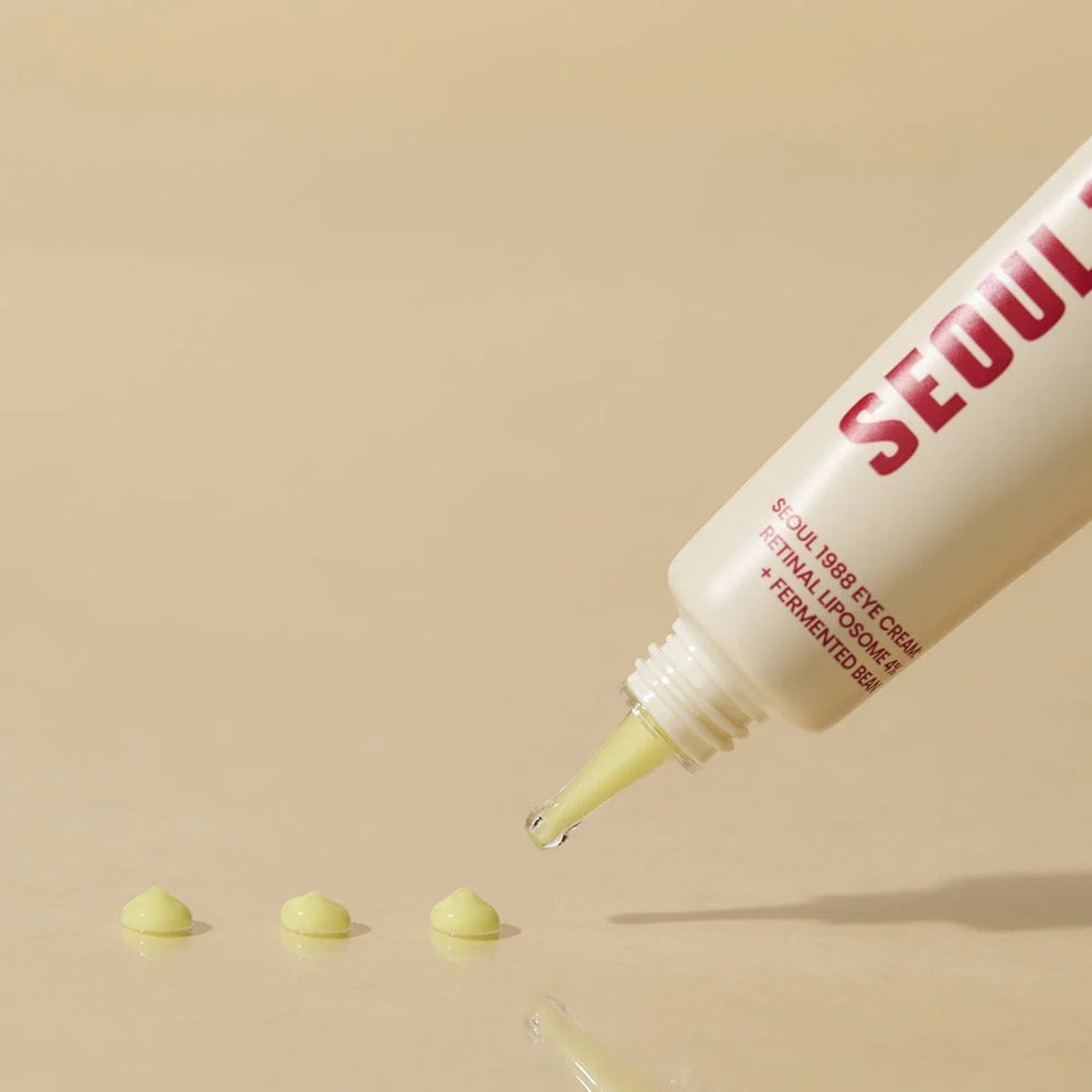 KSECRET SEOUL 1988 EYE CREAM RETINAL LIPOSOME 4 +FERMENTED BEAN 30 ML