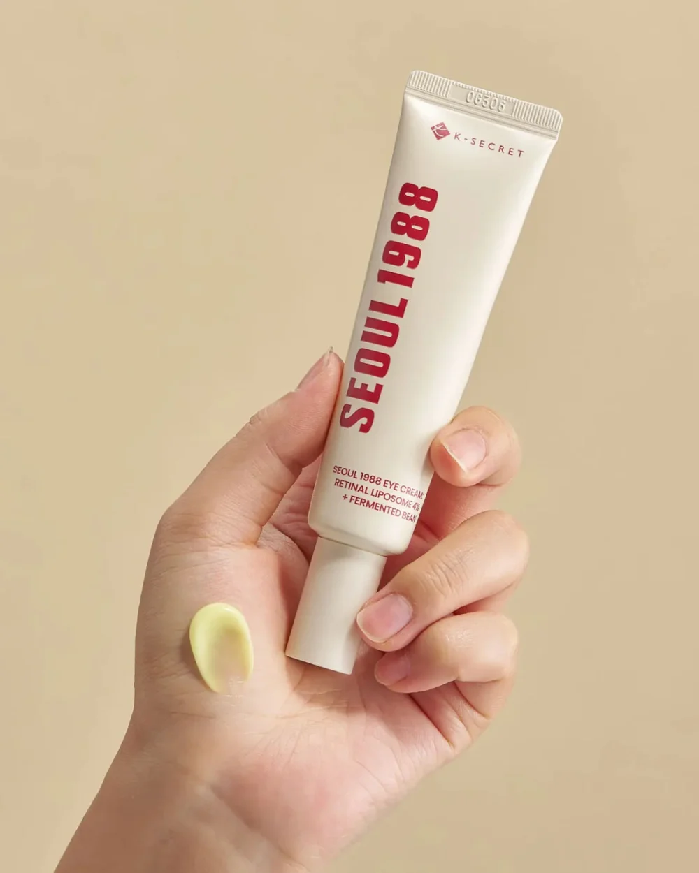 KSECRET SEOUL 1988 EYE CREAM RETINAL LIPOSOME 4 +FERMENTED BEAN 30 ML