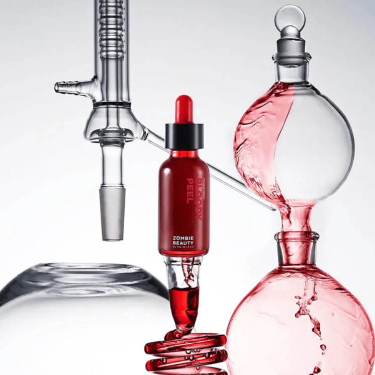 ZOMBIE BEAUTY BLOODY PEEL AHA PEEL 30ML