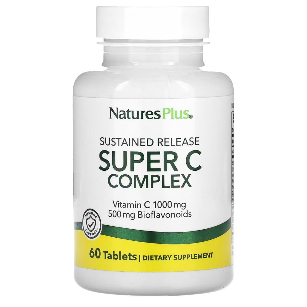 Naturesplus super C complex 60Tablets