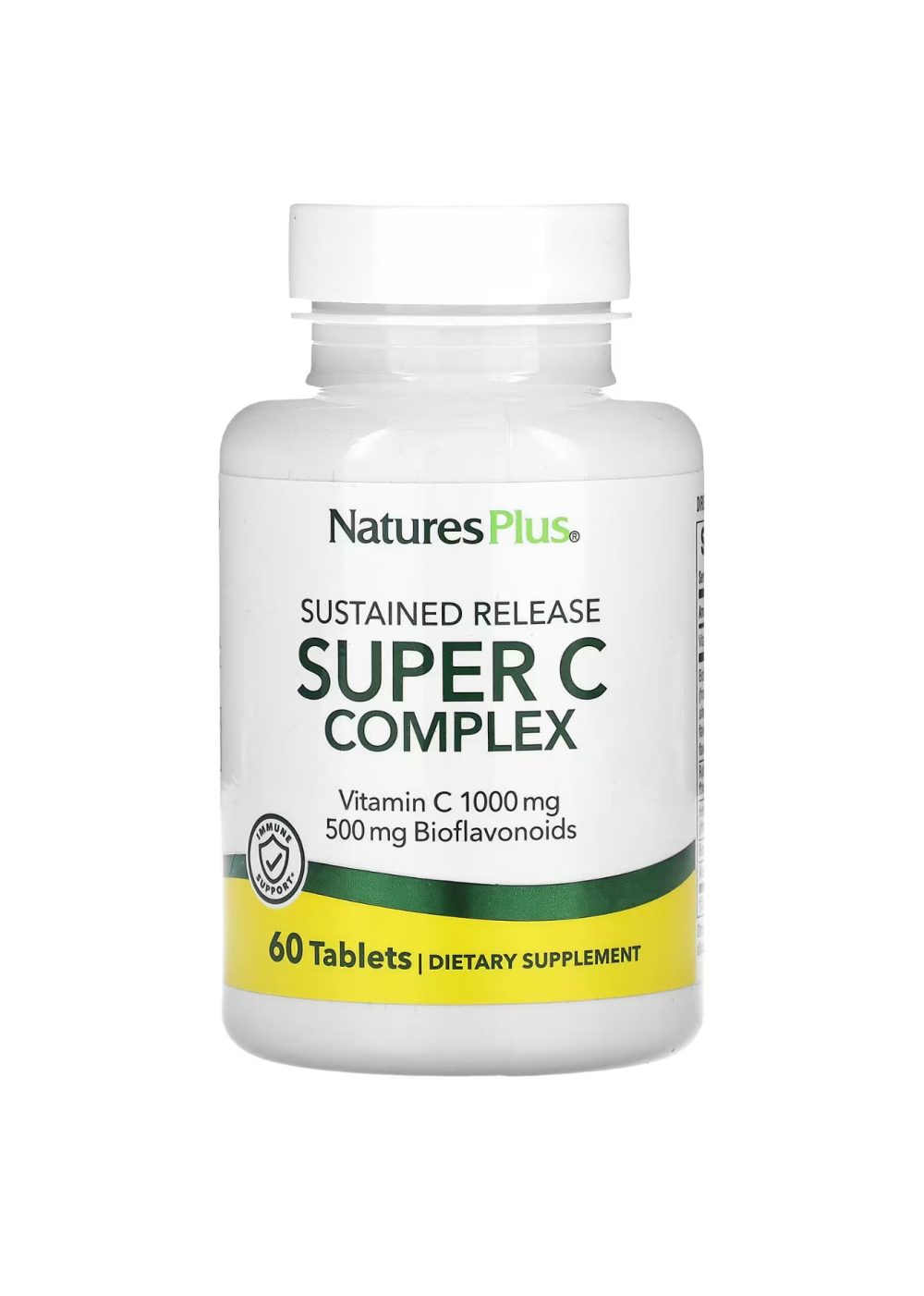 Naturesplus super C complex 60Tablets