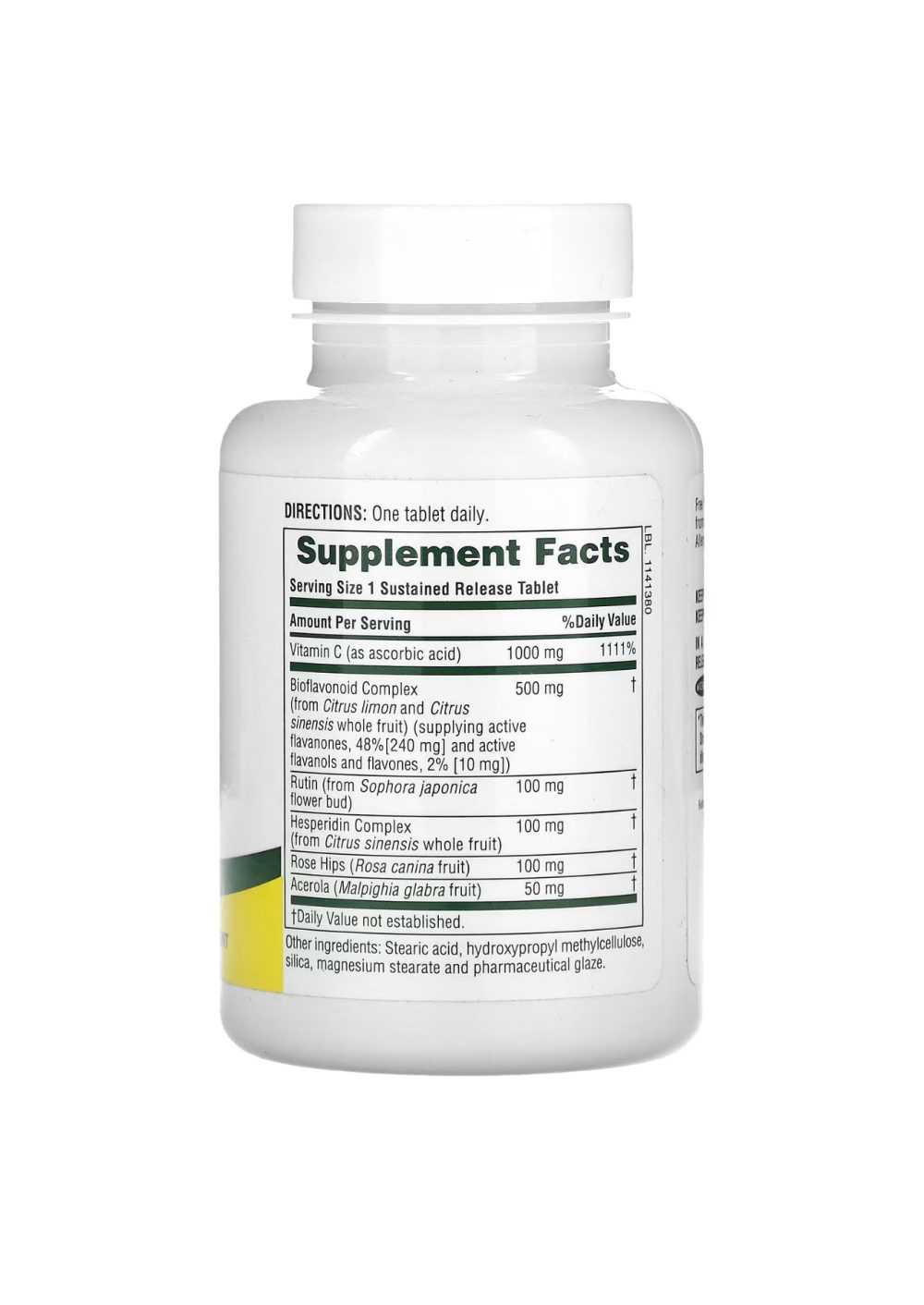 Naturesplus super C complex 60Tablets