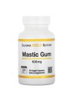 CALIFORNIA GOLD NUTRITION MASTIC GUM 500mg 60capsules