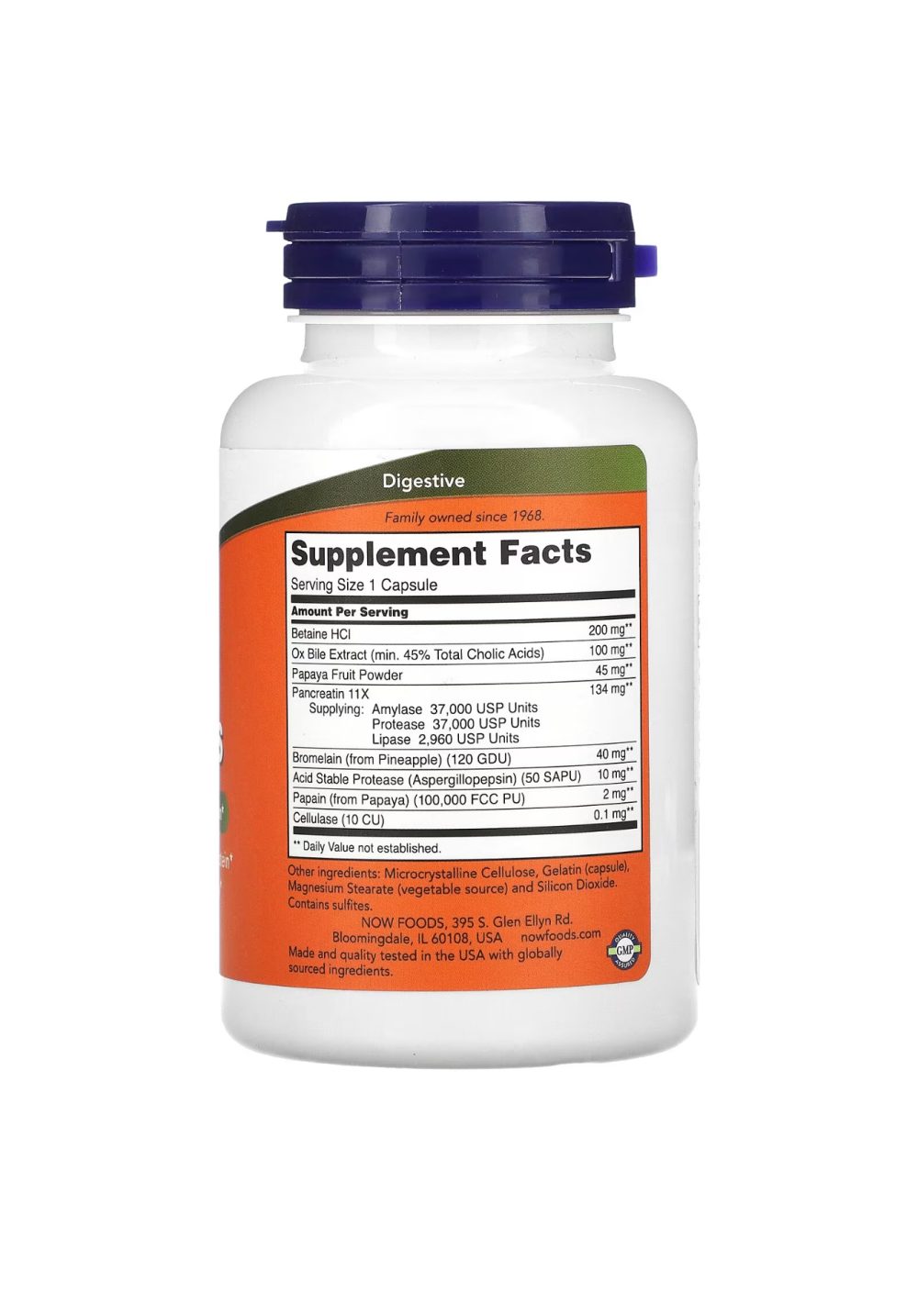 NOW FOODS Super Enzymes 90 capsules