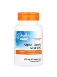 Doctor Best alpha lipioc acid 600mg 60capsules