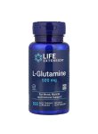 LIFE EXTENSION L-glutamine 500mg 100 veg capsules