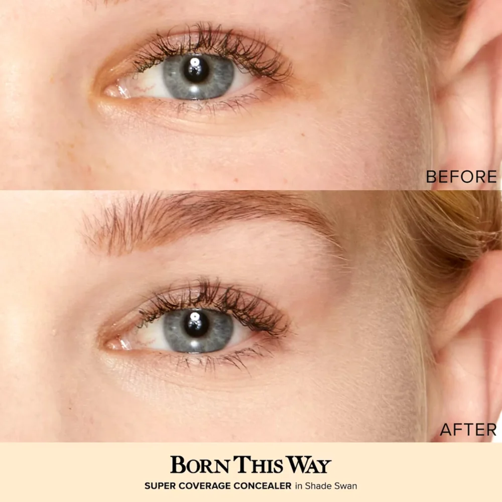 TOO FACED - BORN THIS WAY SUPER COVERAGE CONCEALER-VANILLA