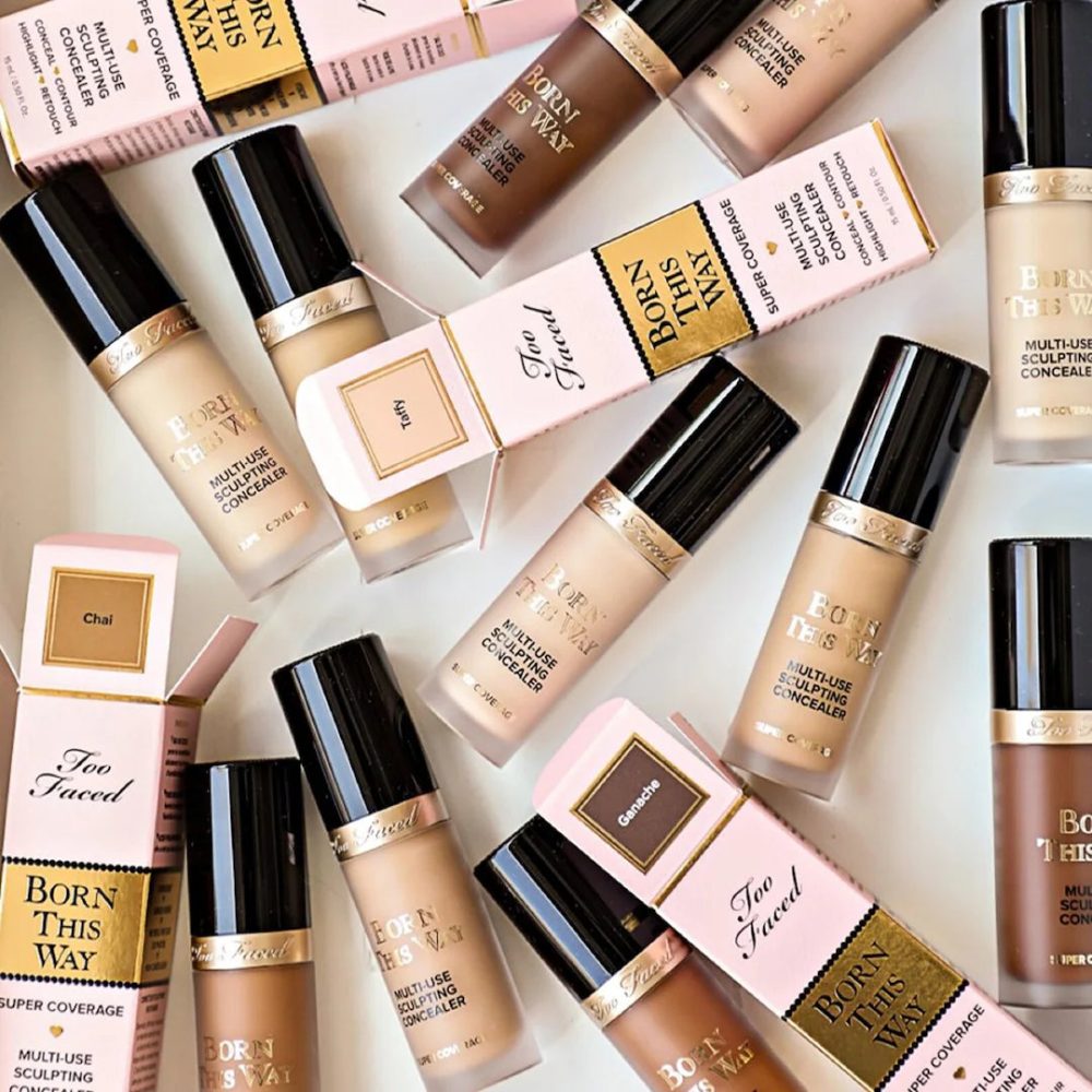 TOO FACED – BORN THIS WAY SUPER COVERAGE CONCEALER-Nude