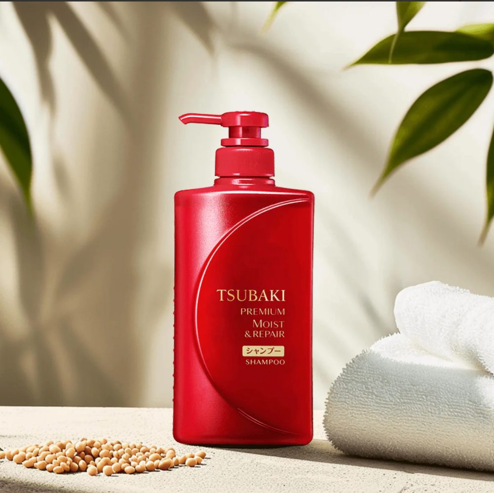 TSUBAKI PREMIUM MOIST AND REPAIR SHAMPOO 300ML