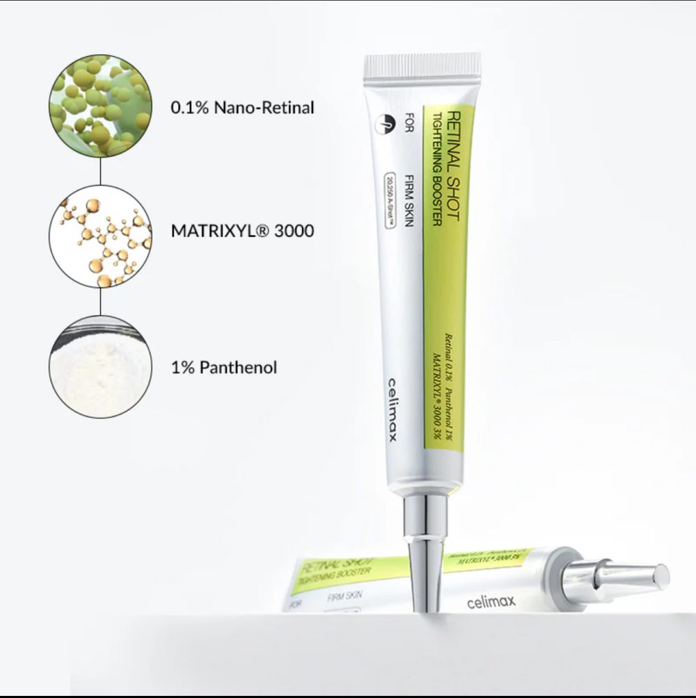Celimax Retinal Shot Tightening Booster 15ml Celimax Retinal Shot Tightening Booster 15ml