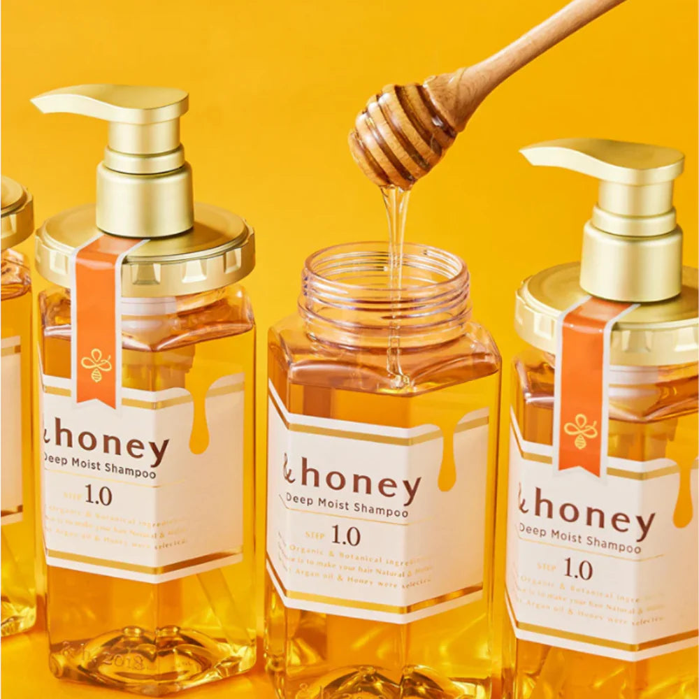 ViCREA Shampooing & Honey Deep Moist 1.0  440ml