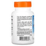 Doctor's Best Glucosamine  chondroïtine, MSM et OptiMSM 120 capsules végétariennes