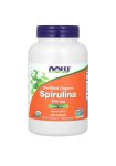 NOW FOODS Spirulina organic super green(500mg par pièce )500 tablets