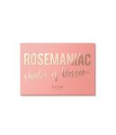 ROSEMANIAC SHADE OF BLOSSOM Palette composée de 15 ombres à paupières aux textures particulières