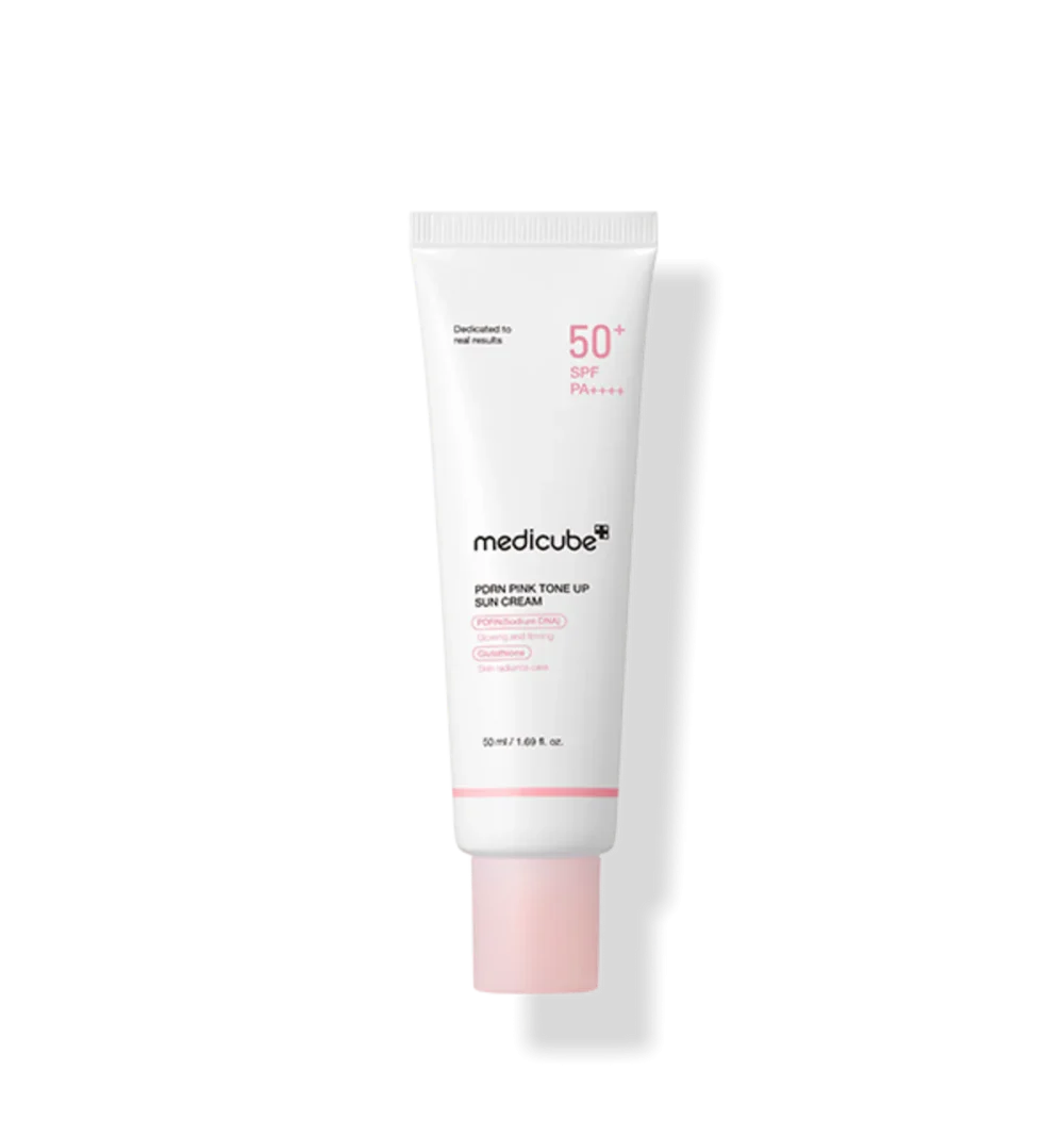 MEDICUBE PDRN Pink Tone Up Sunscreen SPF50+ PA++++ 50ml