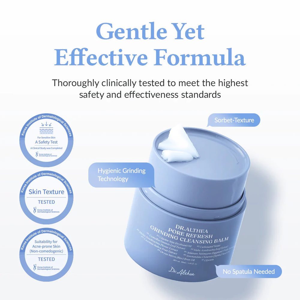 Dr Althea Baume Nettoyant Pore Refresh Grinding 50 ml