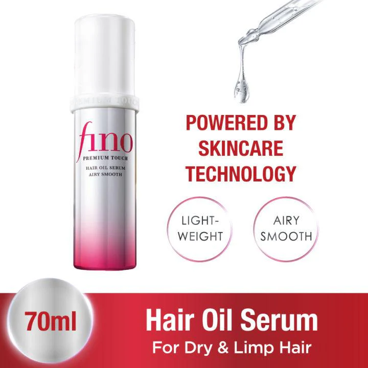 Fino - Premium Touch Hair Oil Serum Airy Smooth 70ml