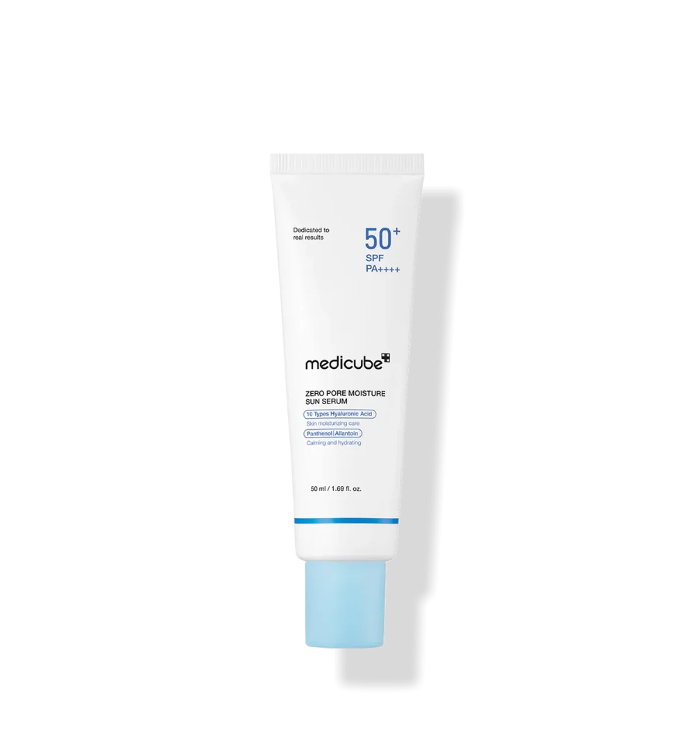 Medicube Zero Pore Moisture Sun Serum SPF50+ PA++++ 50ml
