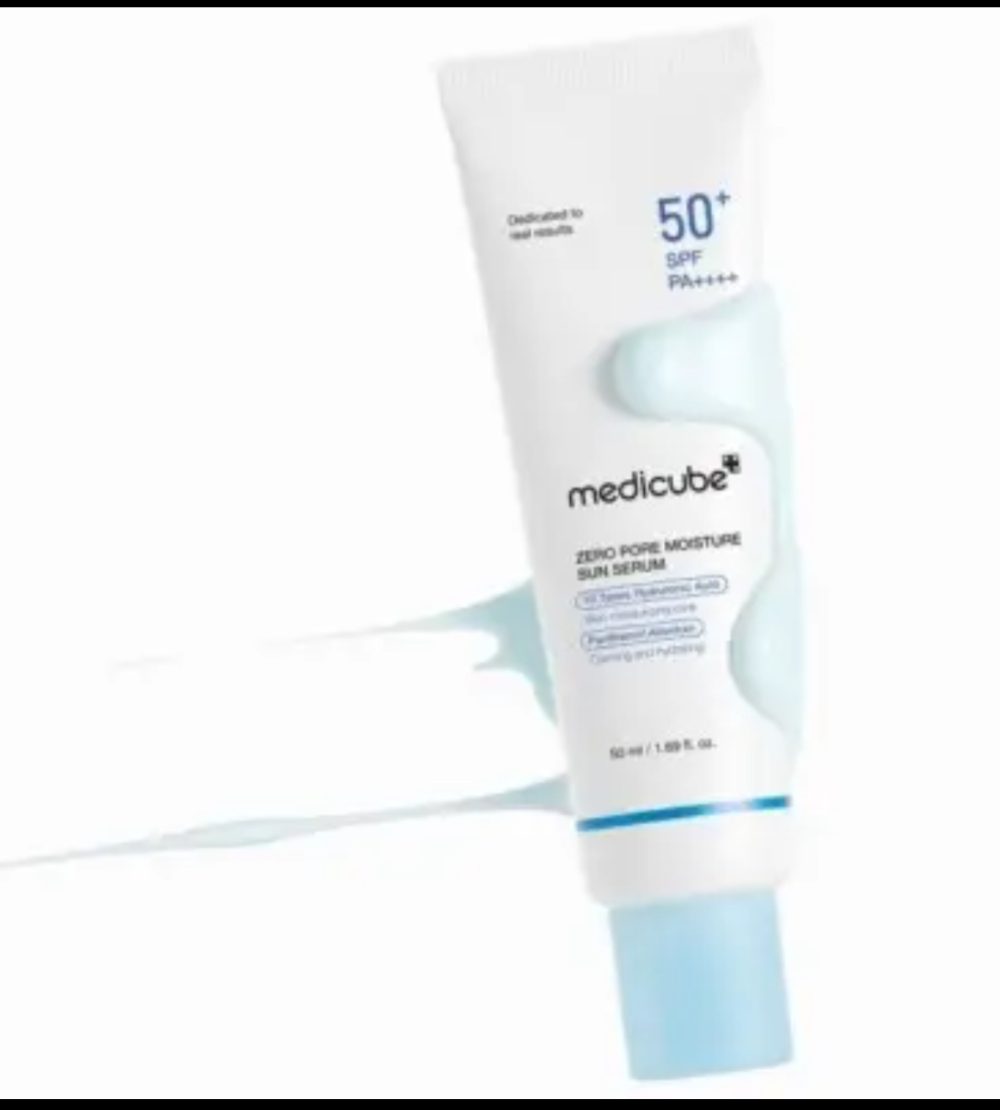 Medicube Zero Pore Moisture Sun Serum SPF50+ PA++++ 50ml