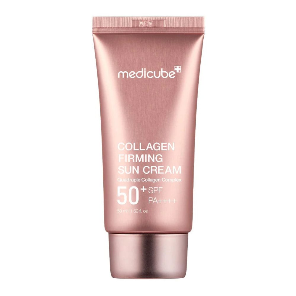 MEDICUBE COLLAGEN FIRMING SUN CREAM SPF 50 + 50ML MEDICUBE COLLAGEN FIRMING SUN CREAM SPF 50 + 50ML