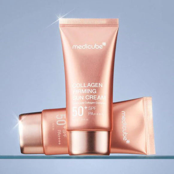 MEDICUBE COLLAGEN FIRMING SUN CREAM SPF 50 + 50ML MEDICUBE COLLAGEN FIRMING SUN CREAM SPF 50 + 50ML