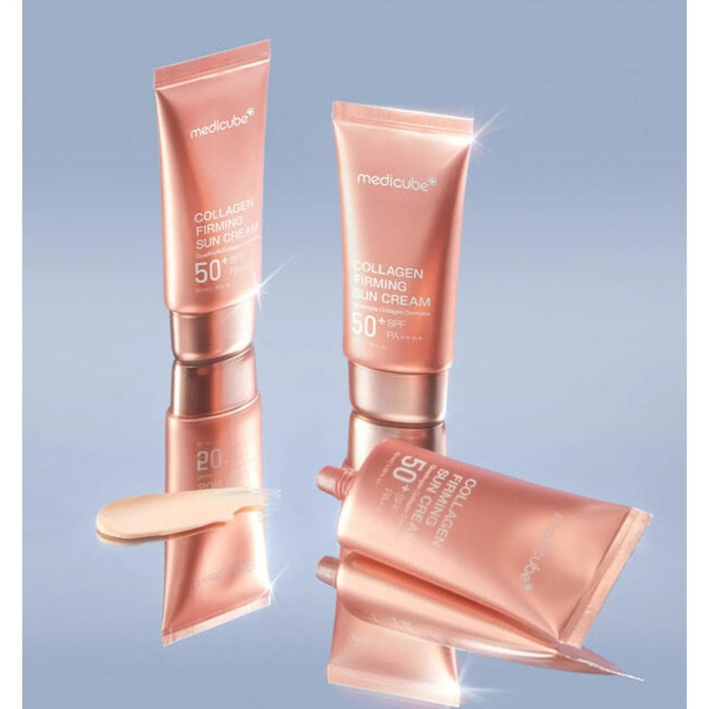 MEDICUBE COLLAGEN FIRMING SUN CREAM SPF 50 + 50ML MEDICUBE COLLAGEN FIRMING SUN CREAM SPF 50 + 50ML