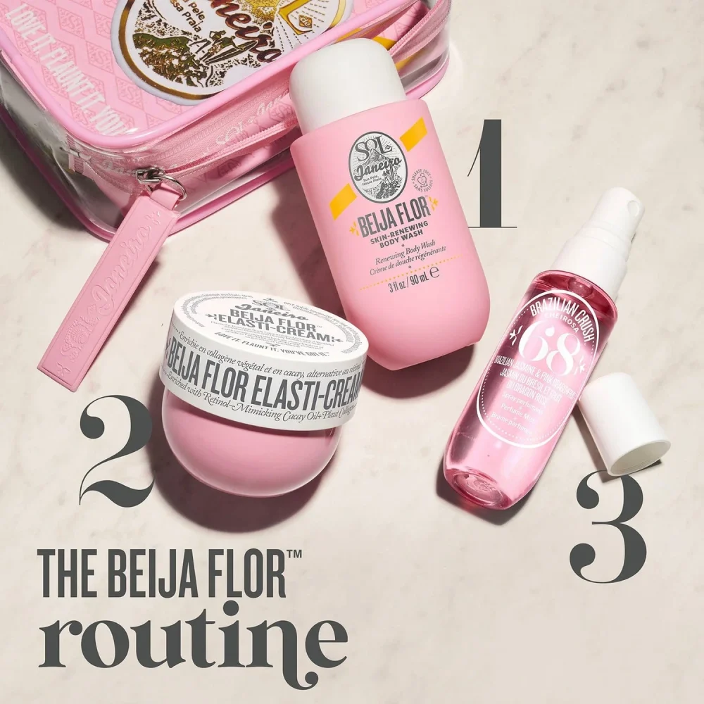 SOL DE JANEIRO - MINI Beija Flor Jet Set - Ready Minis