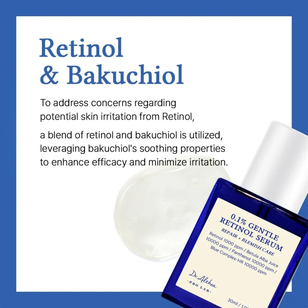 DR ALTHEA 0.1 GENTLE RETINOL SERUM 30 ML