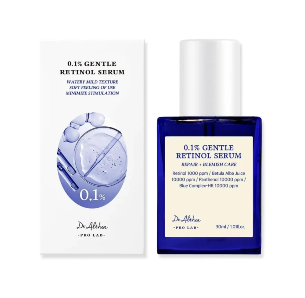DR ALTHEA 0.1 GENTLE RETINOL SERUM 30 ML