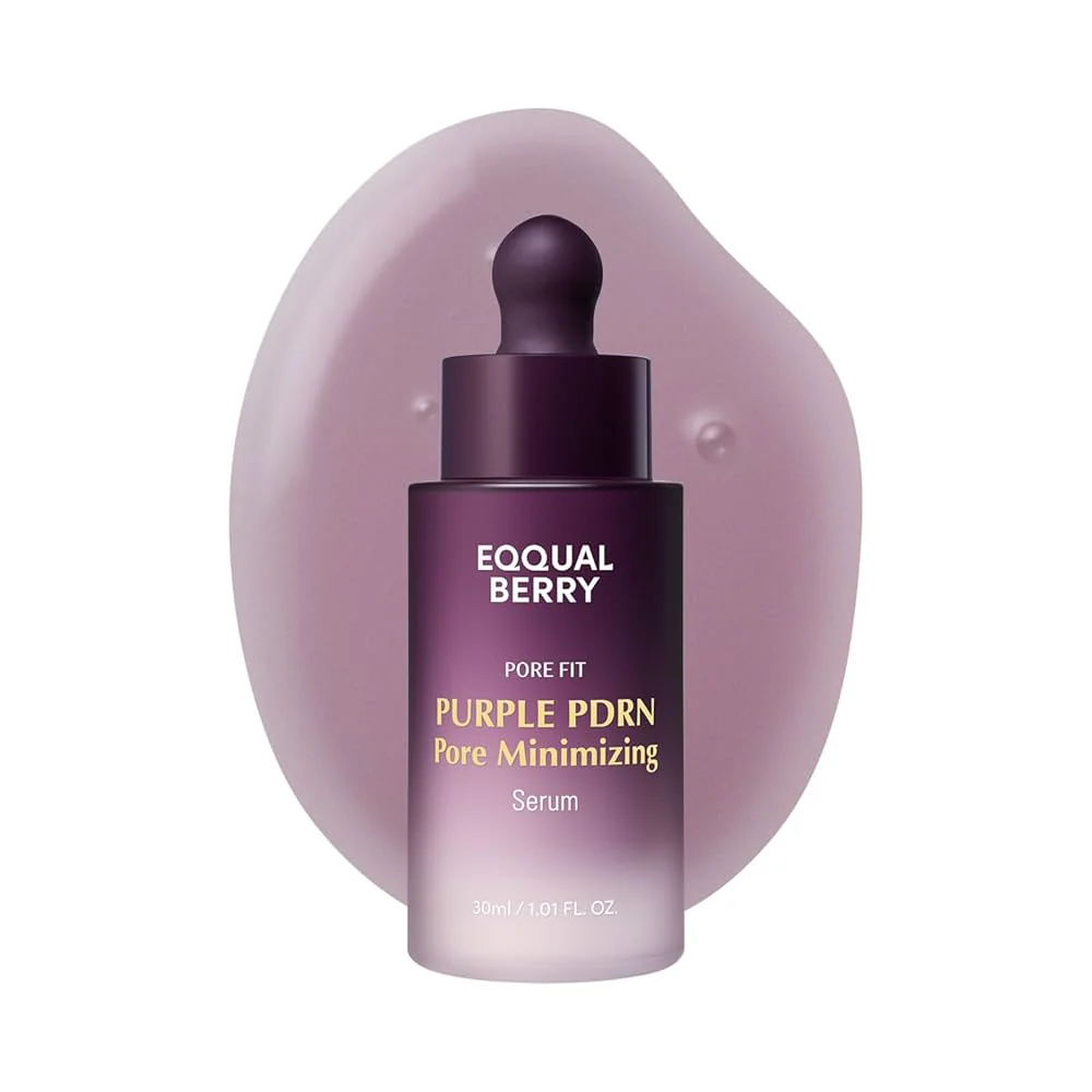 EQQUALBERRY Serum Purple PDRN Pore Minimizing  30ml