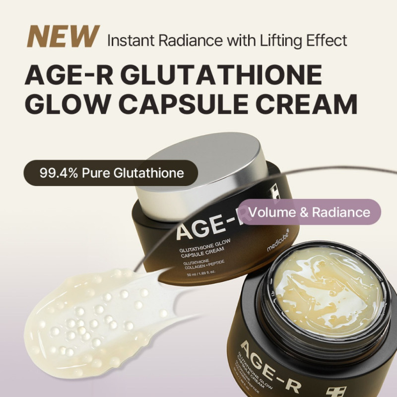 MEDICUBE AGE R GLUTATHIONE GLOW CAPSULE CREAM 50 ML