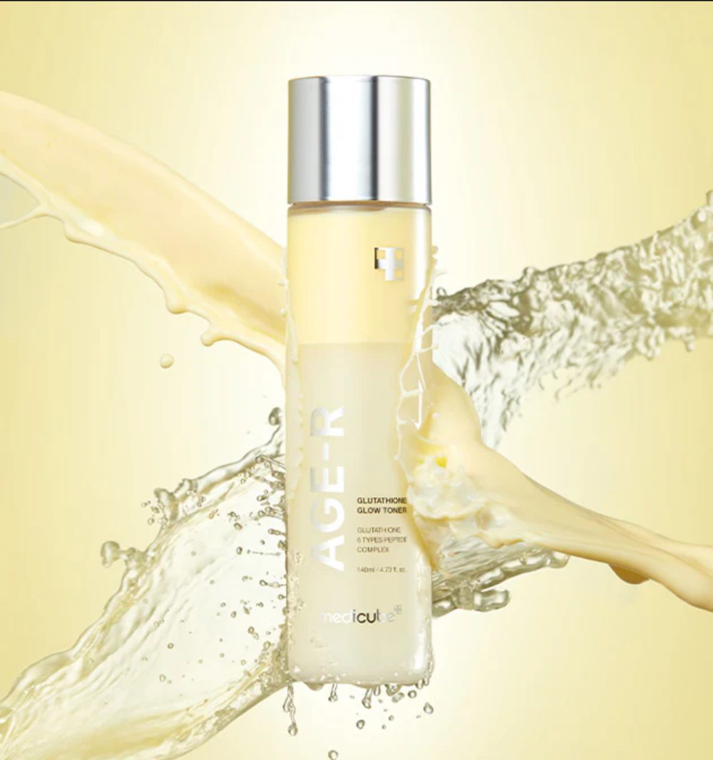 Medicube - AGE-R Glutathione Glow Toner - 140ML