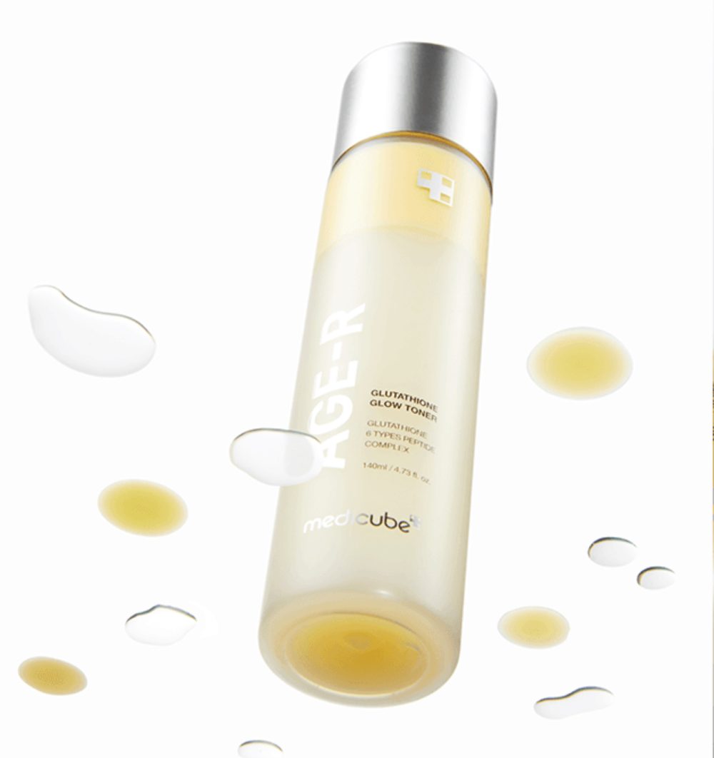 Medicube - AGE-R Glutathione Glow Toner - 140ML