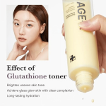 Medicube - AGE-R Glutathione Glow Toner - 140ML