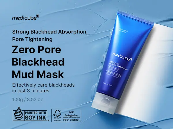 MEDICUBE ZERO PORE BLACKHEAD MUD MASK 100 G