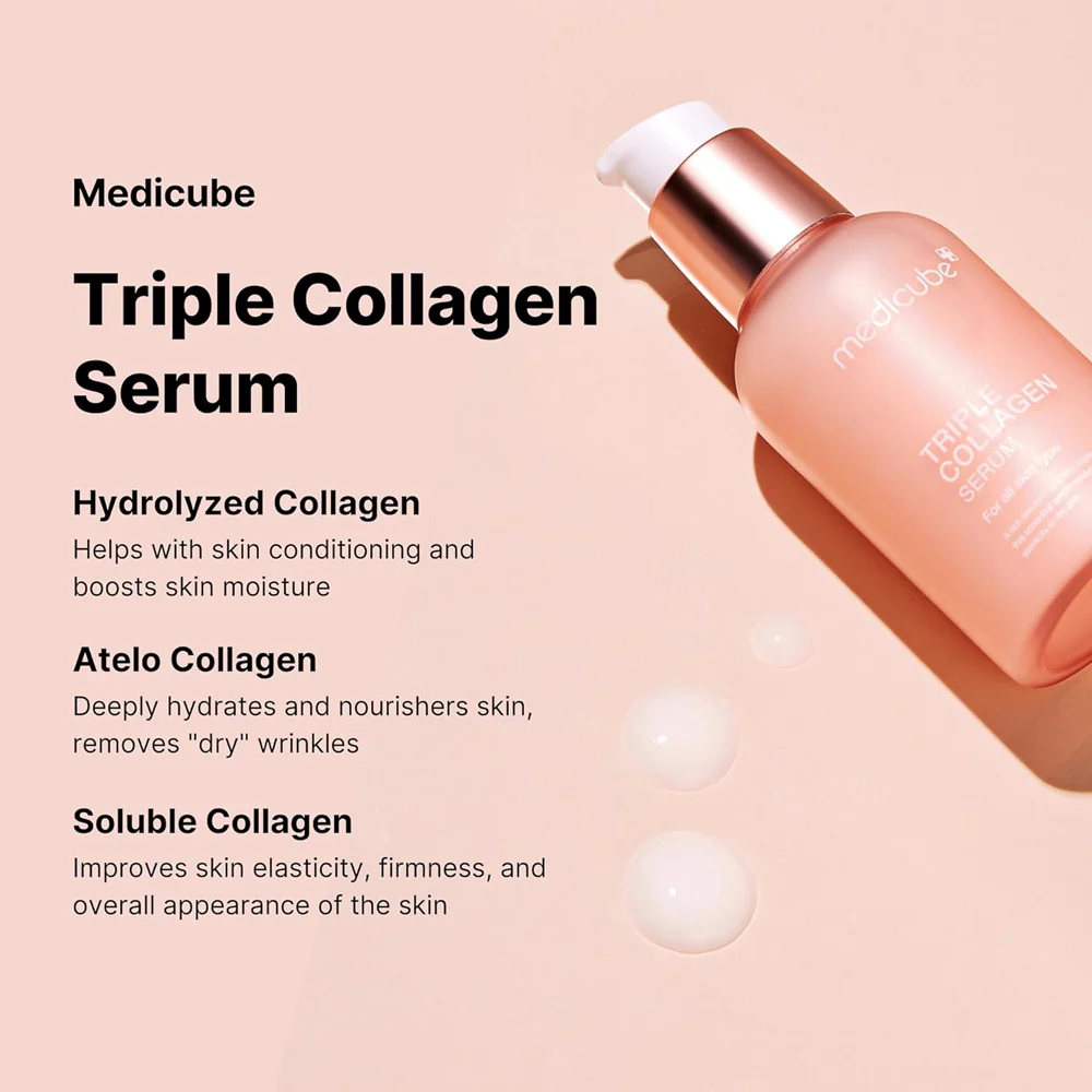 MEDICUBE TRIPLE COLLAGEN SERUM 55 ML