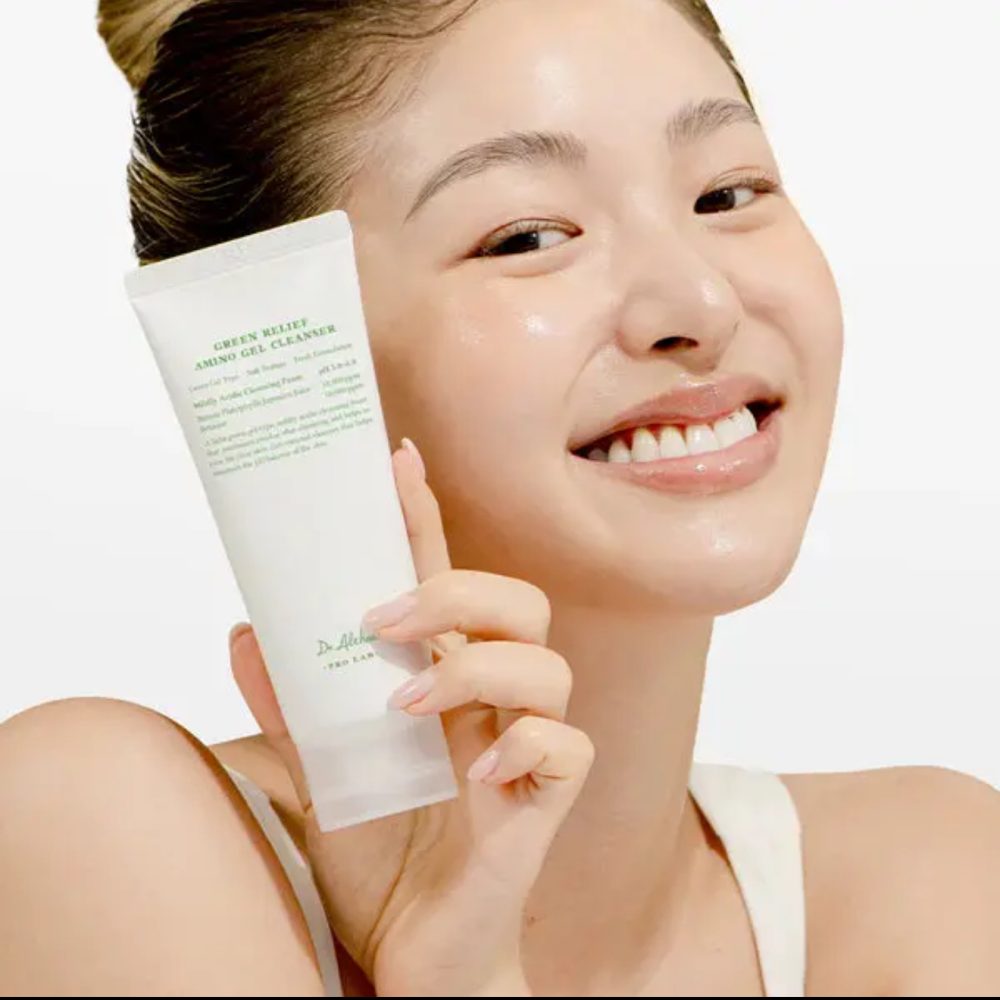 DR ALTHEA GREEN RELIEF AMINO GEL CLEANSER 100 ML