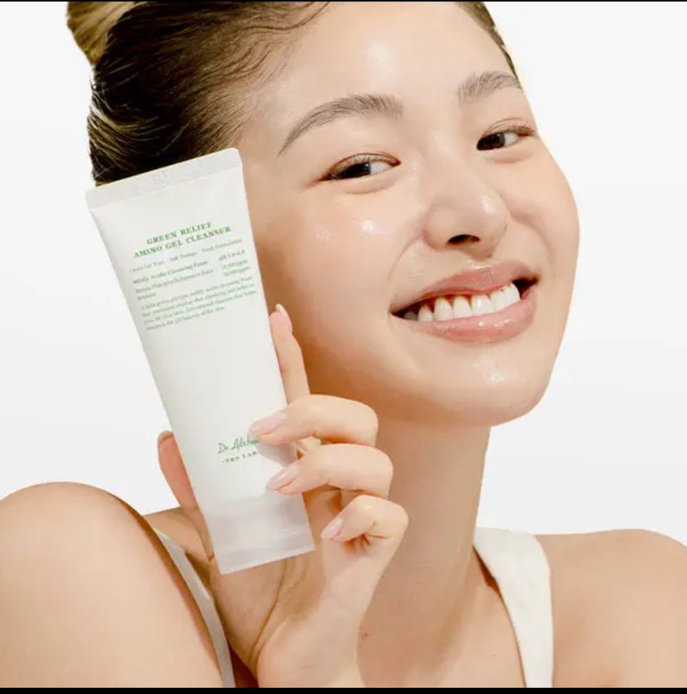 DR ALTHEA GREEN RELIEF AMINO GEL CLEANSER 100 ML DR ALTHEA GREEN RELIEF AMINO GEL CLEANSER 100 ML