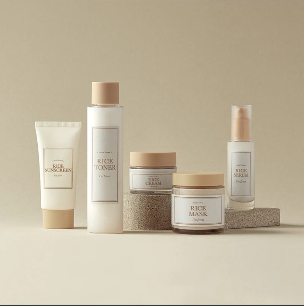 YEOJU KOREA - RICE SUNSCREEN I'M FROM 50ml