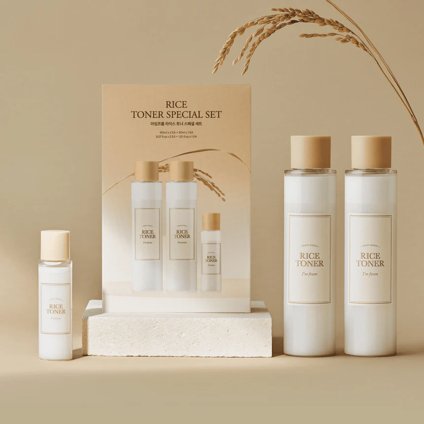 YEOJU KOREA - RICE TONER I'M FROM 150ml YEOJU KOREA - RICE TONER I'M FROM 150ml