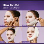 NUMBUZIN NAD+BIO LIFTING SIL MASQUE PACK DE 4pcs