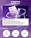 NUMBUZIN NAD+BIO LIFTING SIL MASQUE PACK DE 4pcs