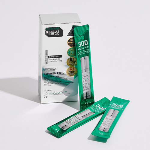 VT COSMETICS 300Reedle Shot 2ml x 10sachets