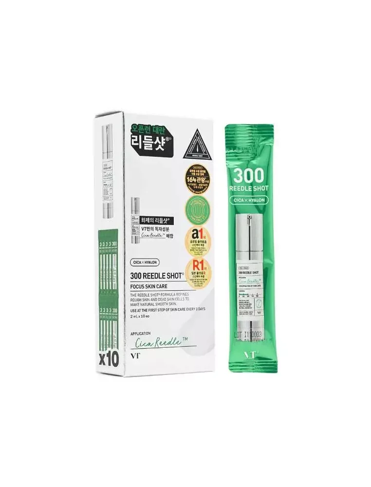 VT COSMETICS 300Reedle Shot 2ml x 10sachets