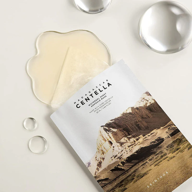 SKIN1004 MADAGASCAR CENTELLA WATERGEL SHEET AMPOULE MASK 1U