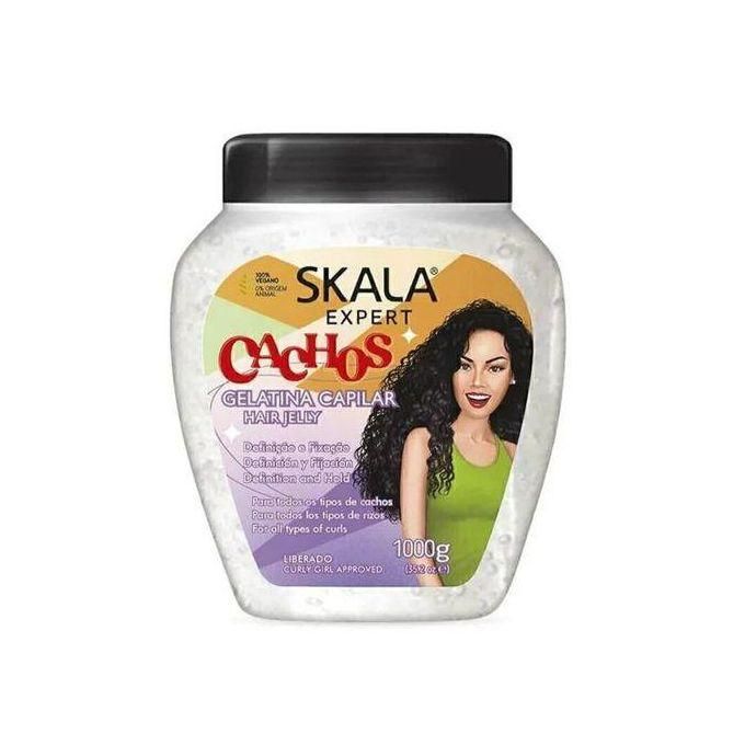 Skala Gelée Capillaire Cachos- Crème Gelée Cheveux Boucles - 1000g