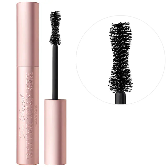 Too Faced Mascara volumisant et allongeant Better Than Sex Too Faced Mascara volumisant et allongeant Better Than Sex
