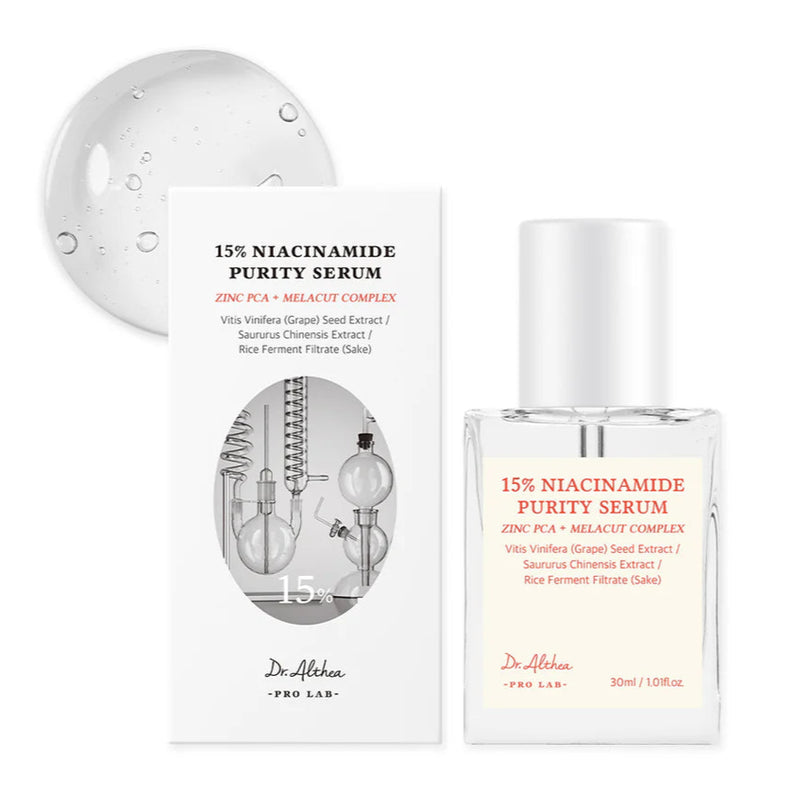 Dr Althea Serum 15% Niacinamide Purity, 30ml